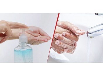 Khi nào nên dùng dung dịch rửa tay khô, khi nào dùng xà phòng