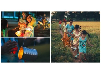 Tìm lại ký ức Tết Trung Thu trong lòng các 8x 9x đời đầu