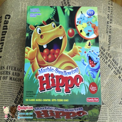 Hungry Hippo - Hà Mã Háu Ăn